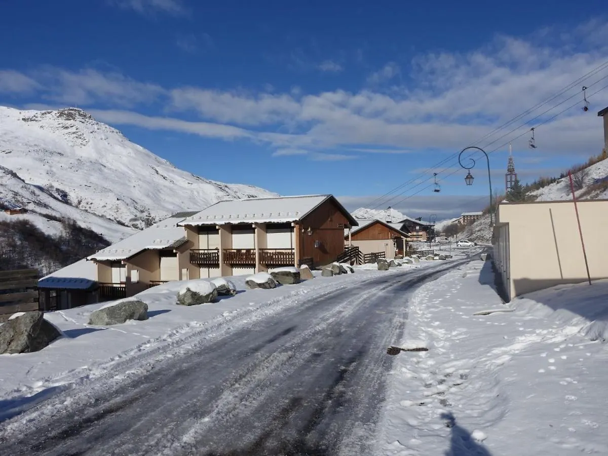 Appartement Studio Les Asters-37 Saint-Martin-de-Belleville