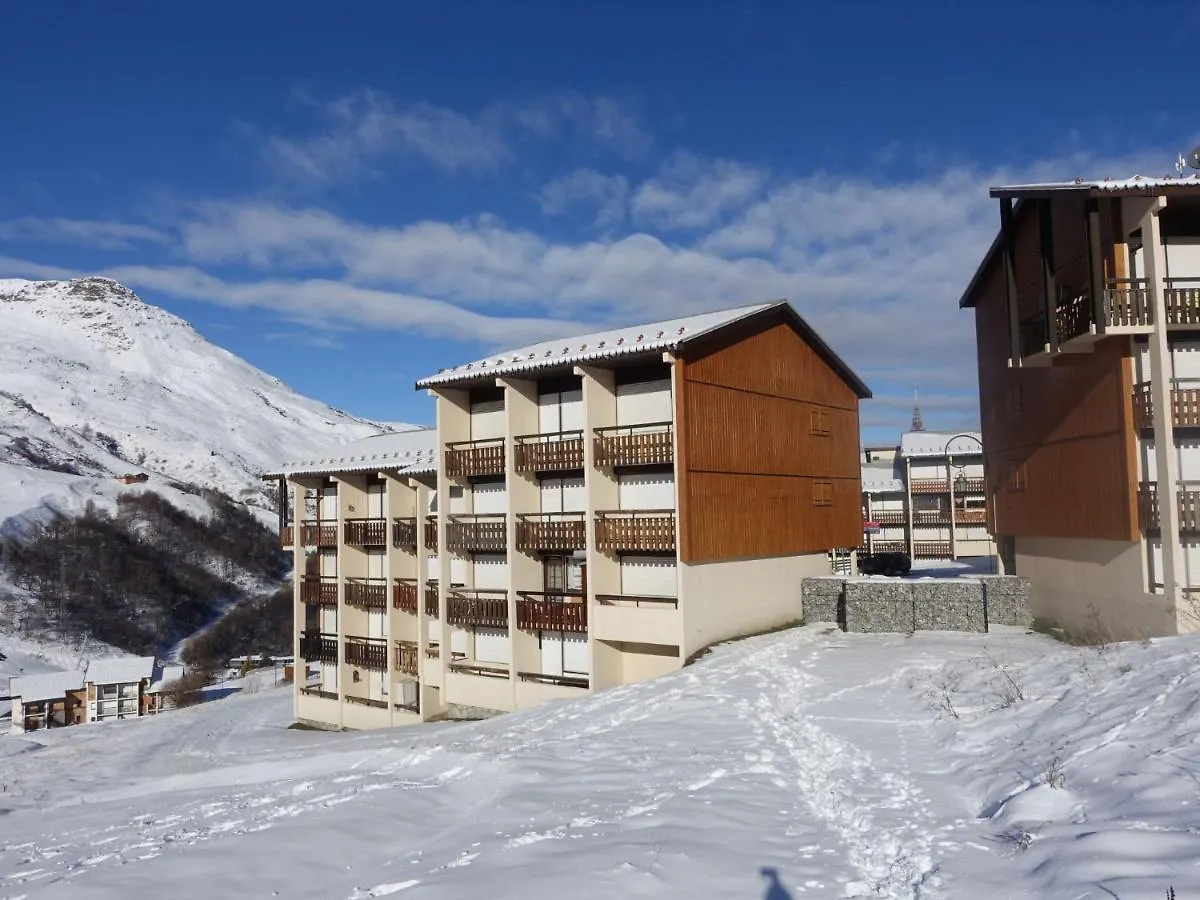 Studio Les Asters-37 Saint-Martin-de-Belleville 0*,