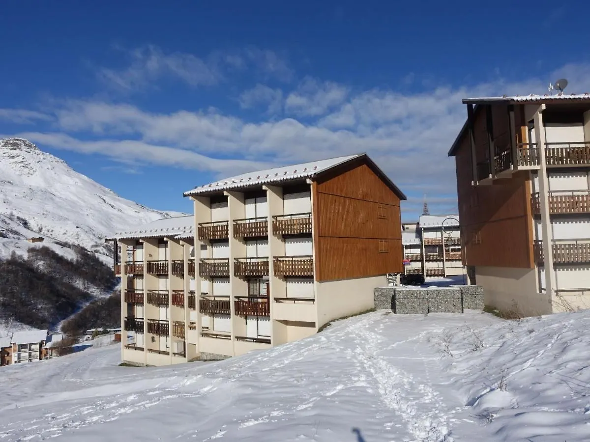 Apartment Studio Asters 314 Batiment A1 By Interhome Saint-Martin-de-Belleville France
